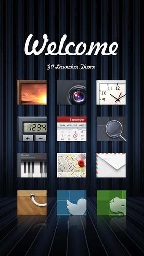 Welcome GO Launcher Theme