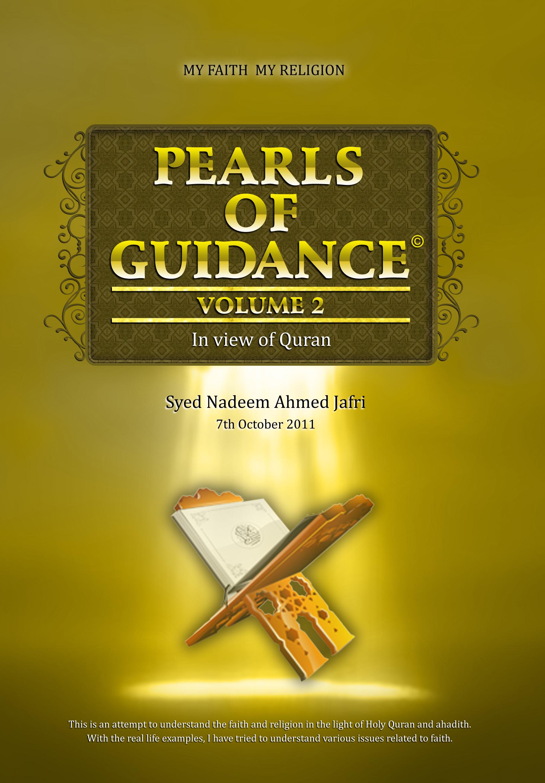 Pearls of guidance - Volume 2
