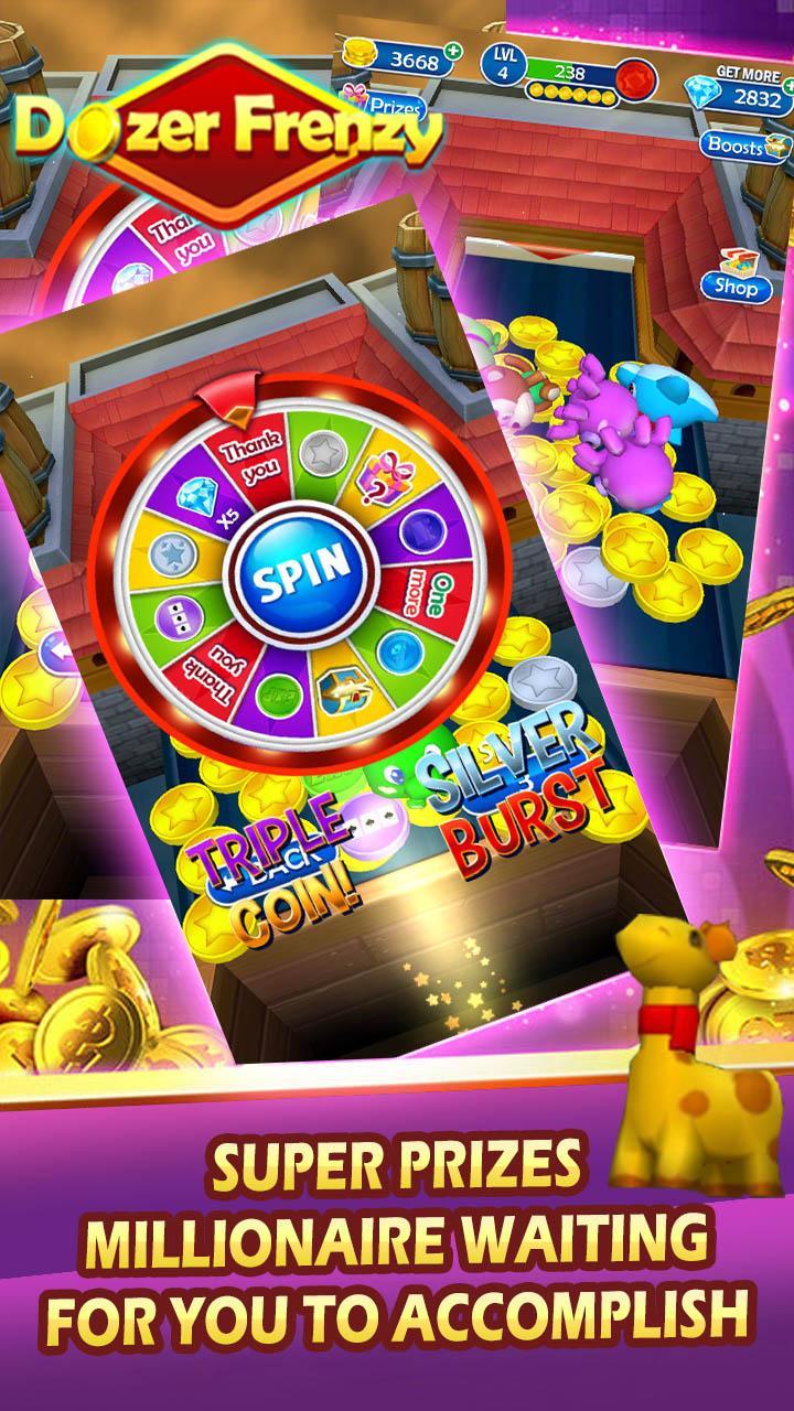 Coin Pusher--Las Vegas Fruit Slot Machine