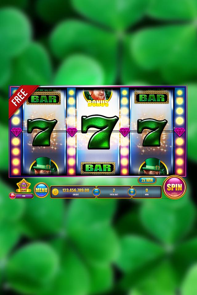 Lucky Irish Slots Free Casino