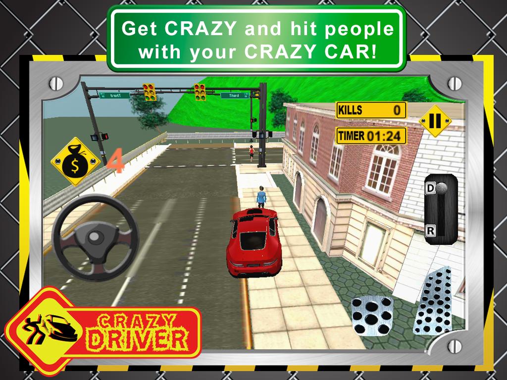 Crazy City Driver 3D
