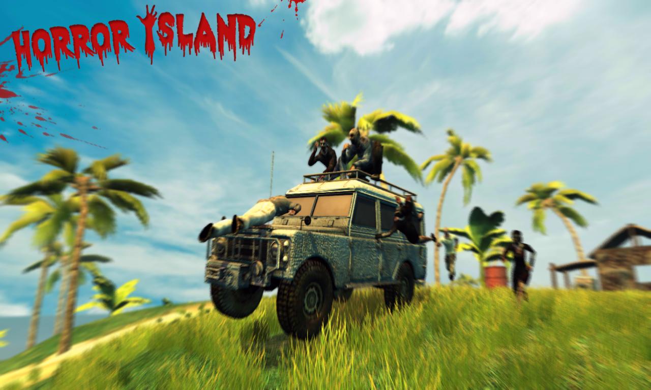 Horror Dead Island Survival 3D