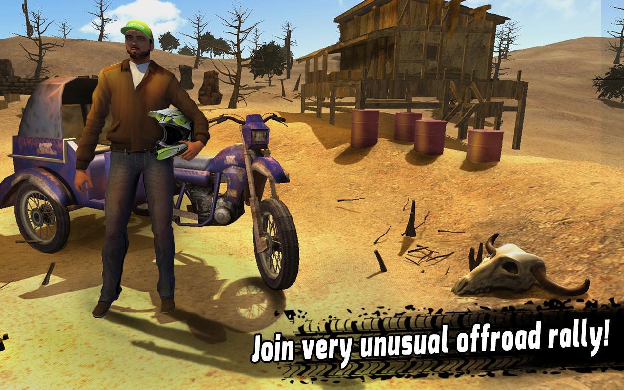 Chingchi Rikshaw Offroad Sim