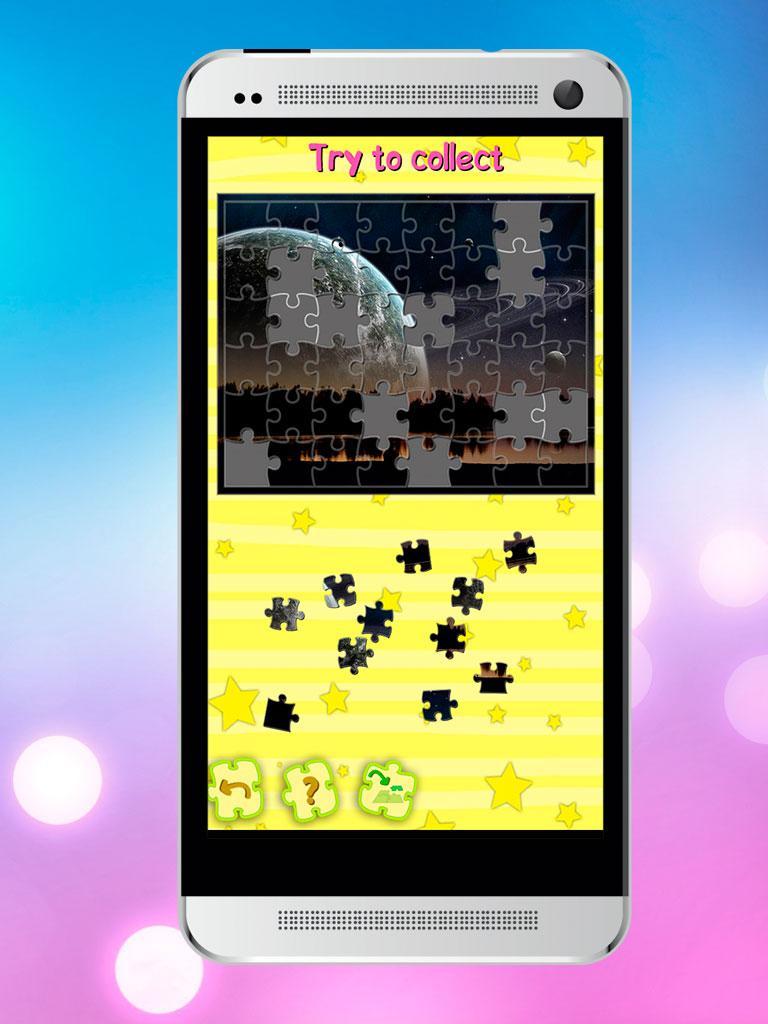 My Space: Magic Puzzle for Kid