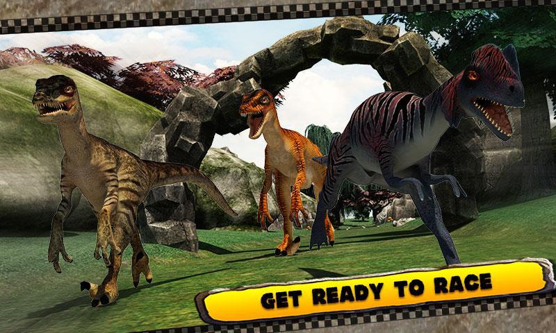 Dinosaur Race 3D