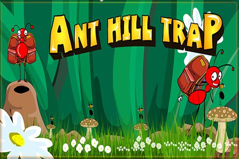 Ant Hill Trap