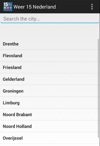 15 Dagen Weer Nederland