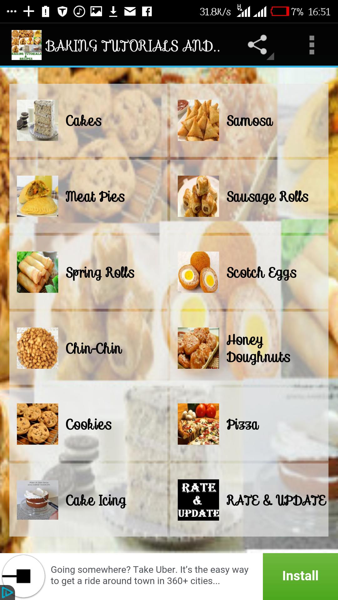 BAKING TUTORIALS AND RECIPES