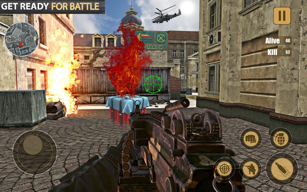 Gun Strike: Critical Action Anti-Terrorism Squad