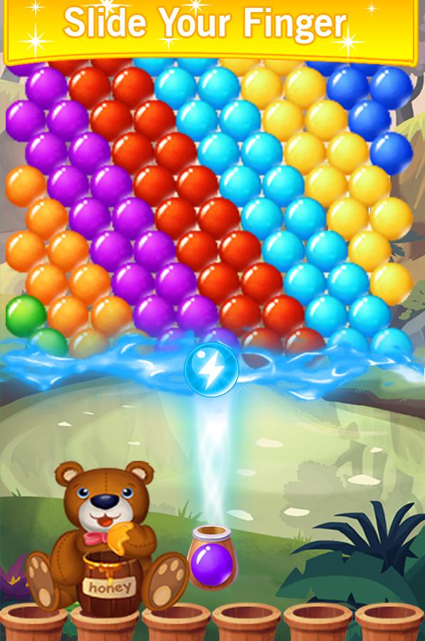 Bubble Farm Bear Shooter