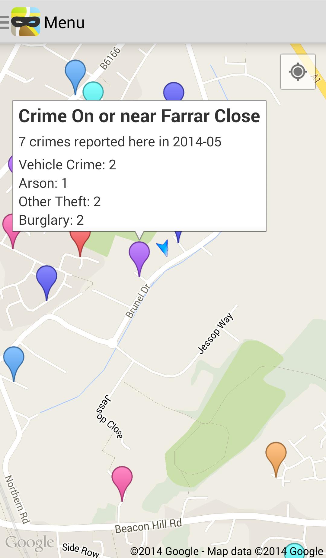 Police Crime Map