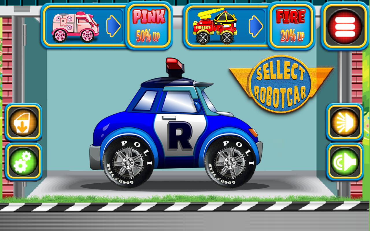 Road Robot Car Battle