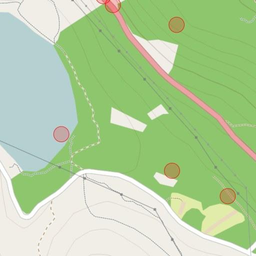 Caves in Gorizia's karst.