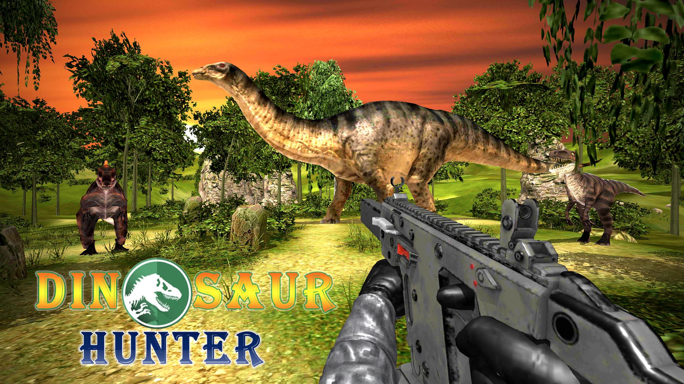 Deadly Dinosaur Hunter:Jungle Survival Game