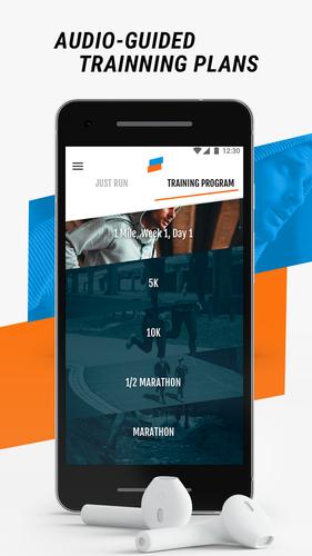 Running Trainer & Run Tracker