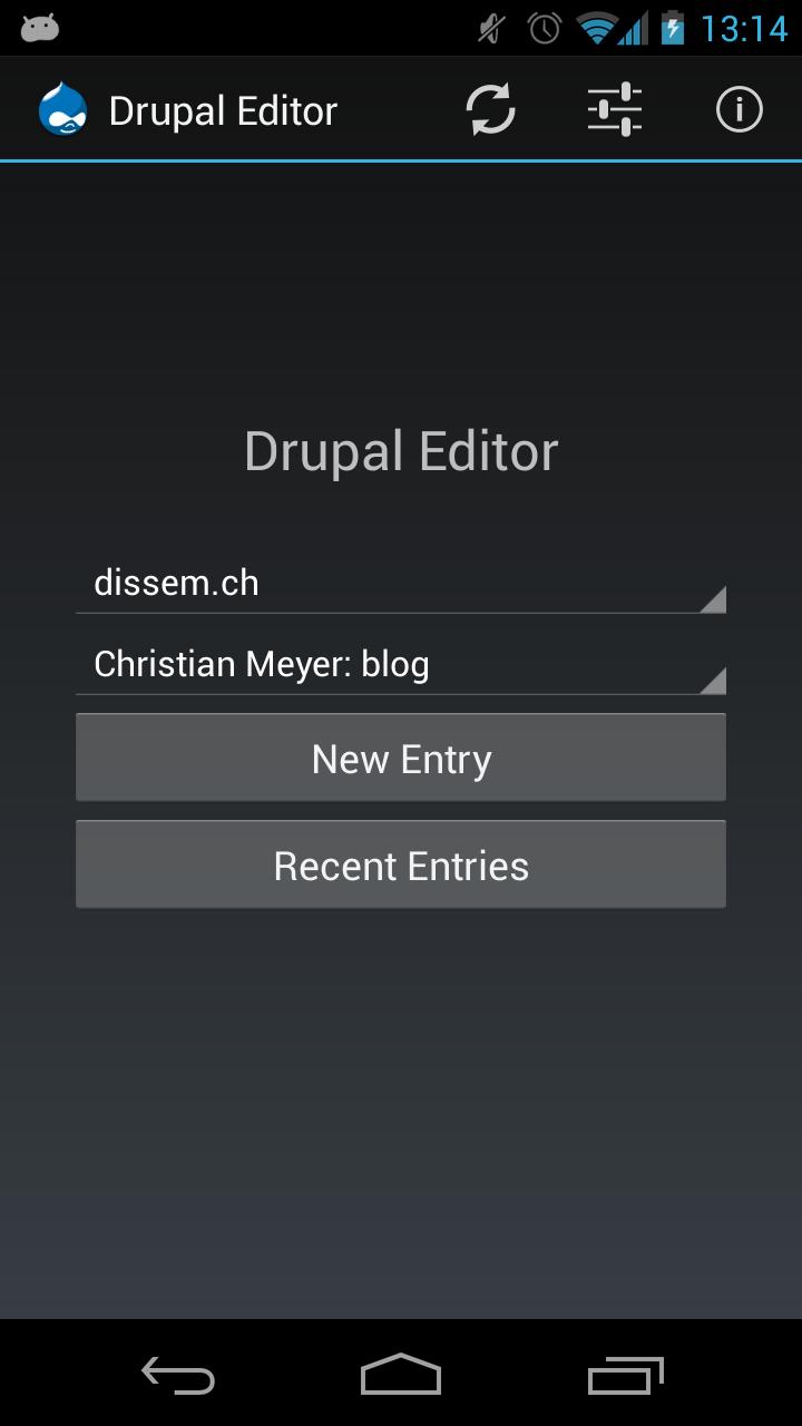 Drupal Editor