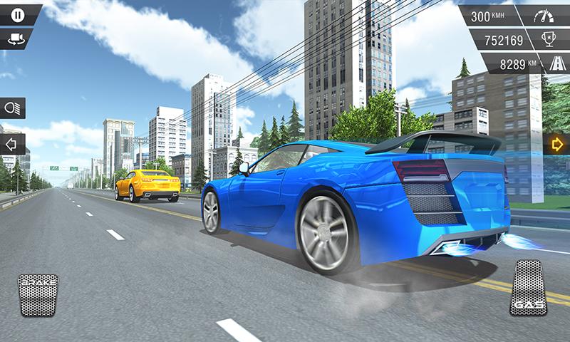 City GT Car Racer in Traffic