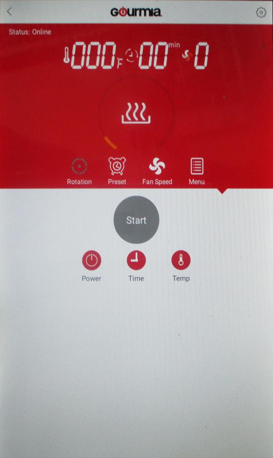 Gourmia WiFi Air Fryer