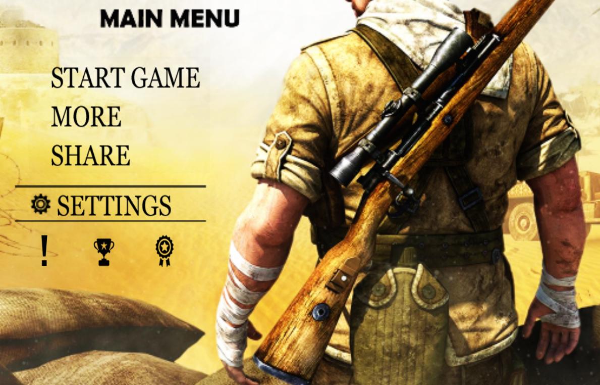 Modern Sniper Shooting 3D