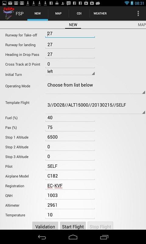FUSIPO. Jump Pilot Tool