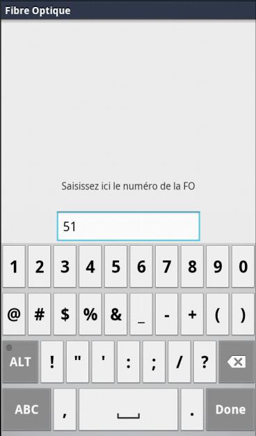Calculette Fibre Optique