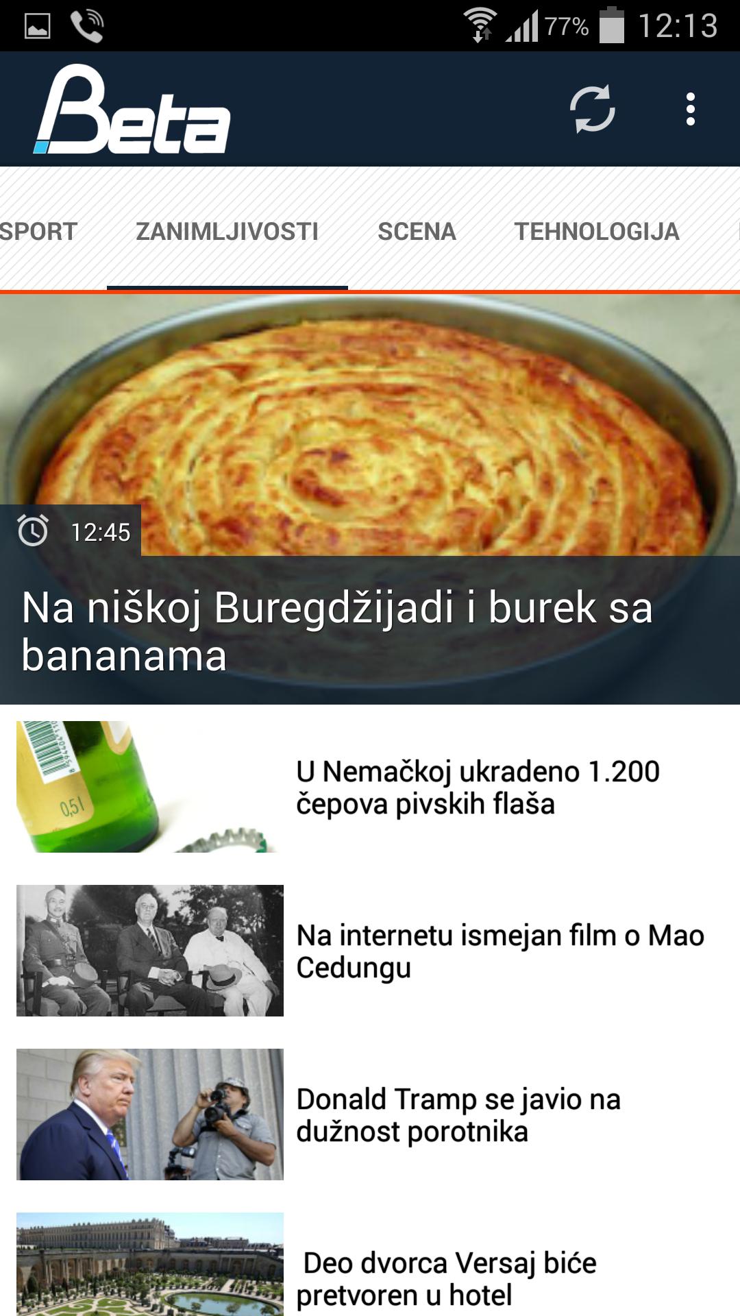 Novinska agencija Beta