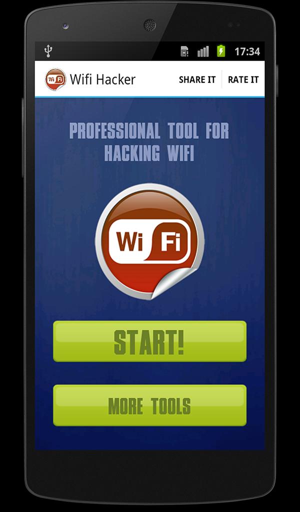 Break into Wifi (PRANK)