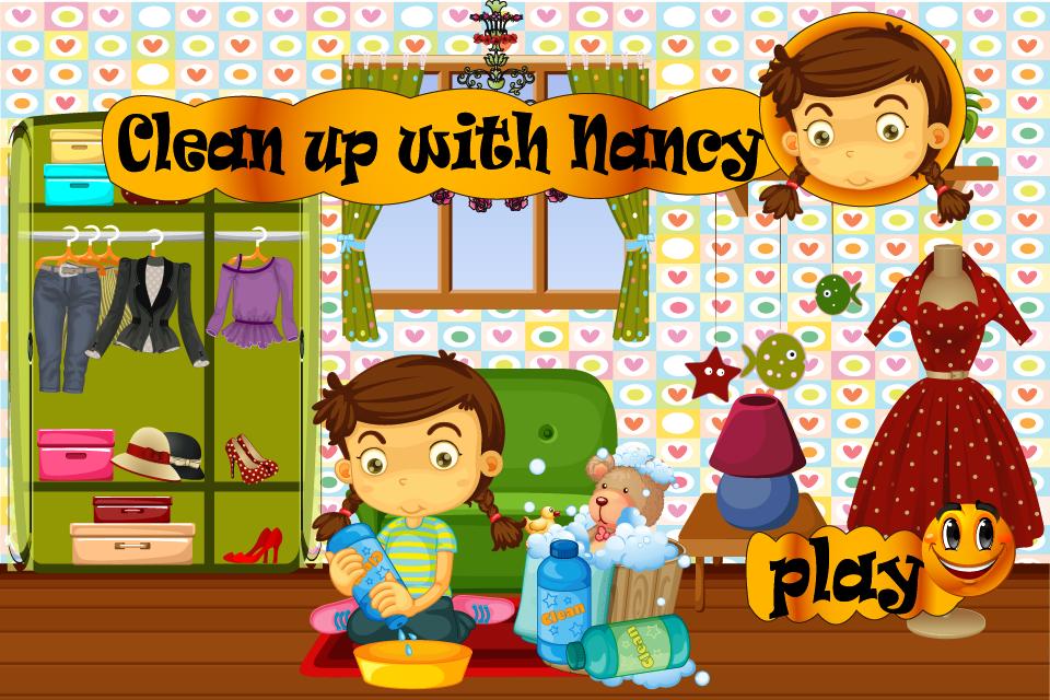 Clean up with Nancy