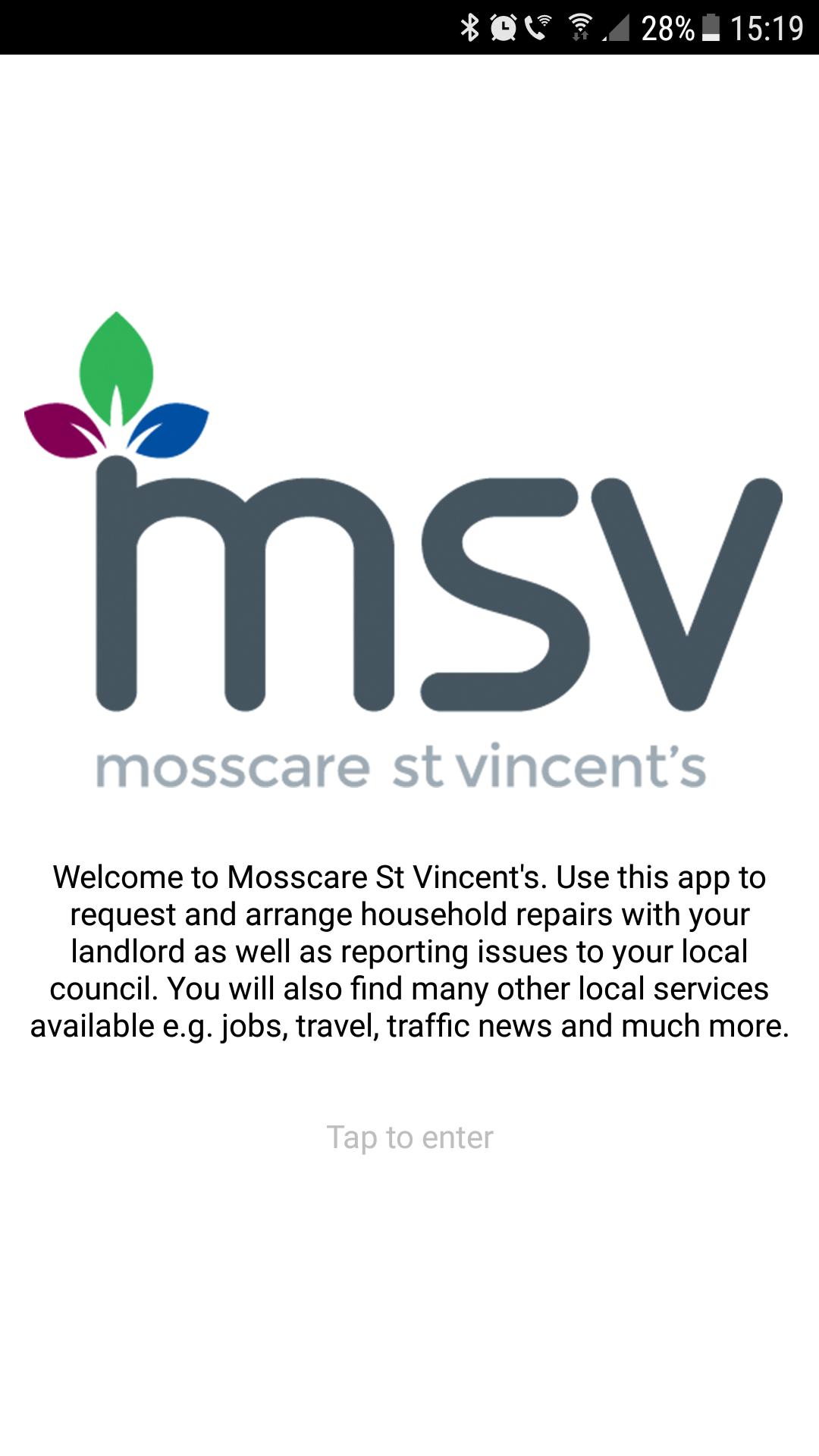 Mosscare St Vincent's