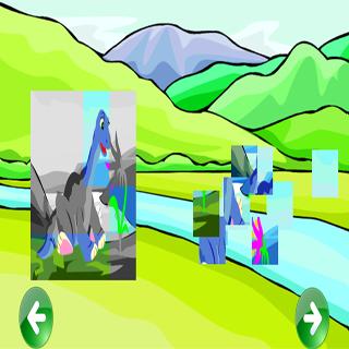 Dinosaur Puzzle for toddler