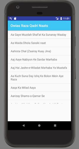 Owais Raza Qadri Naats mp3