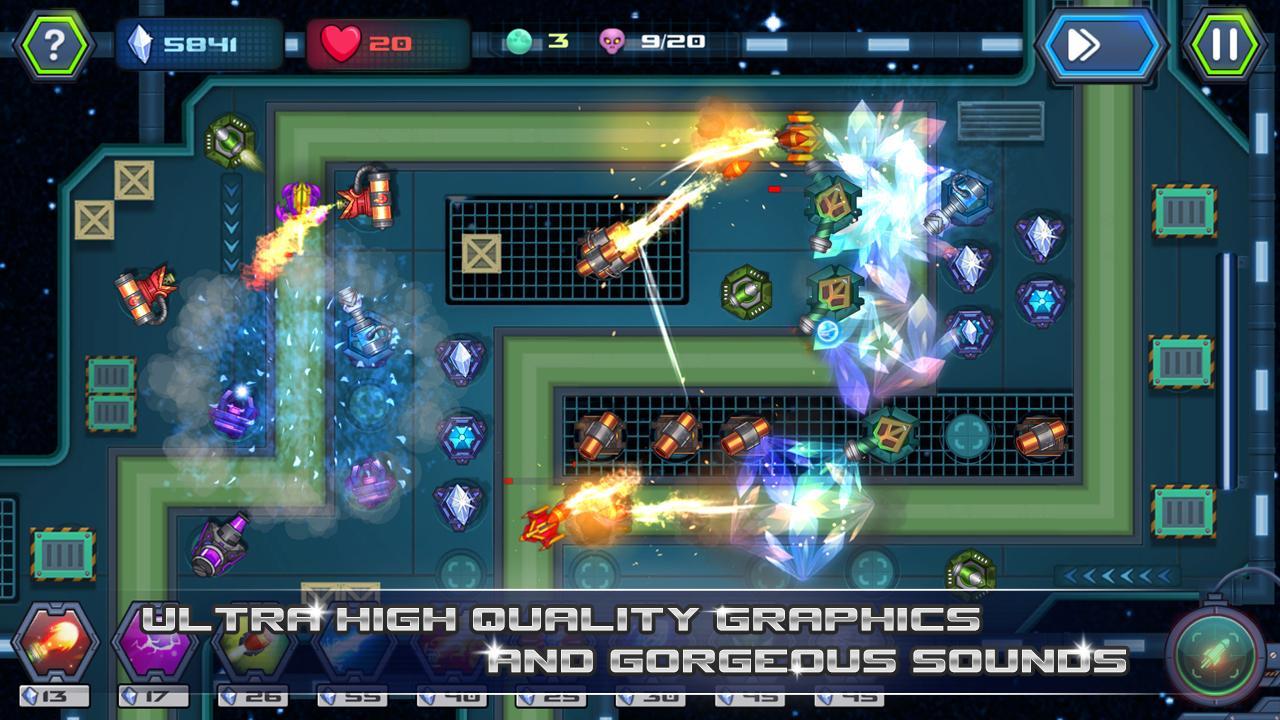 Galaxy Defense Tower Commander