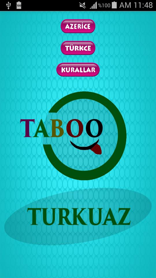 Turkuaz Tabu
