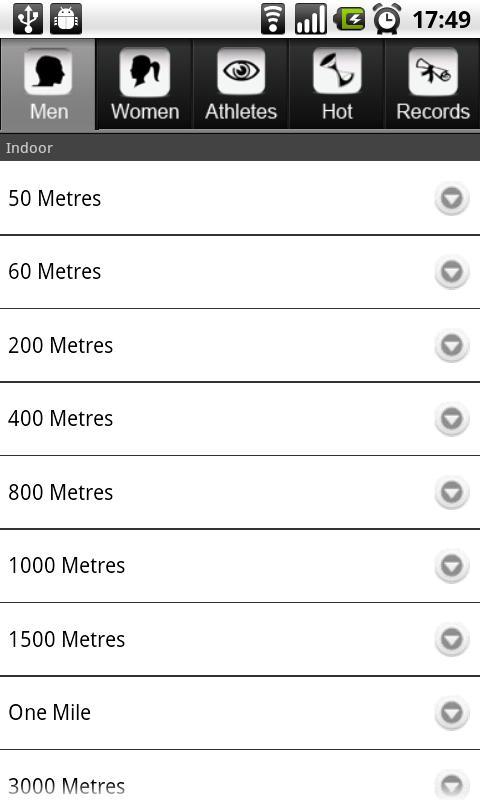 Athletics Stats (Free)