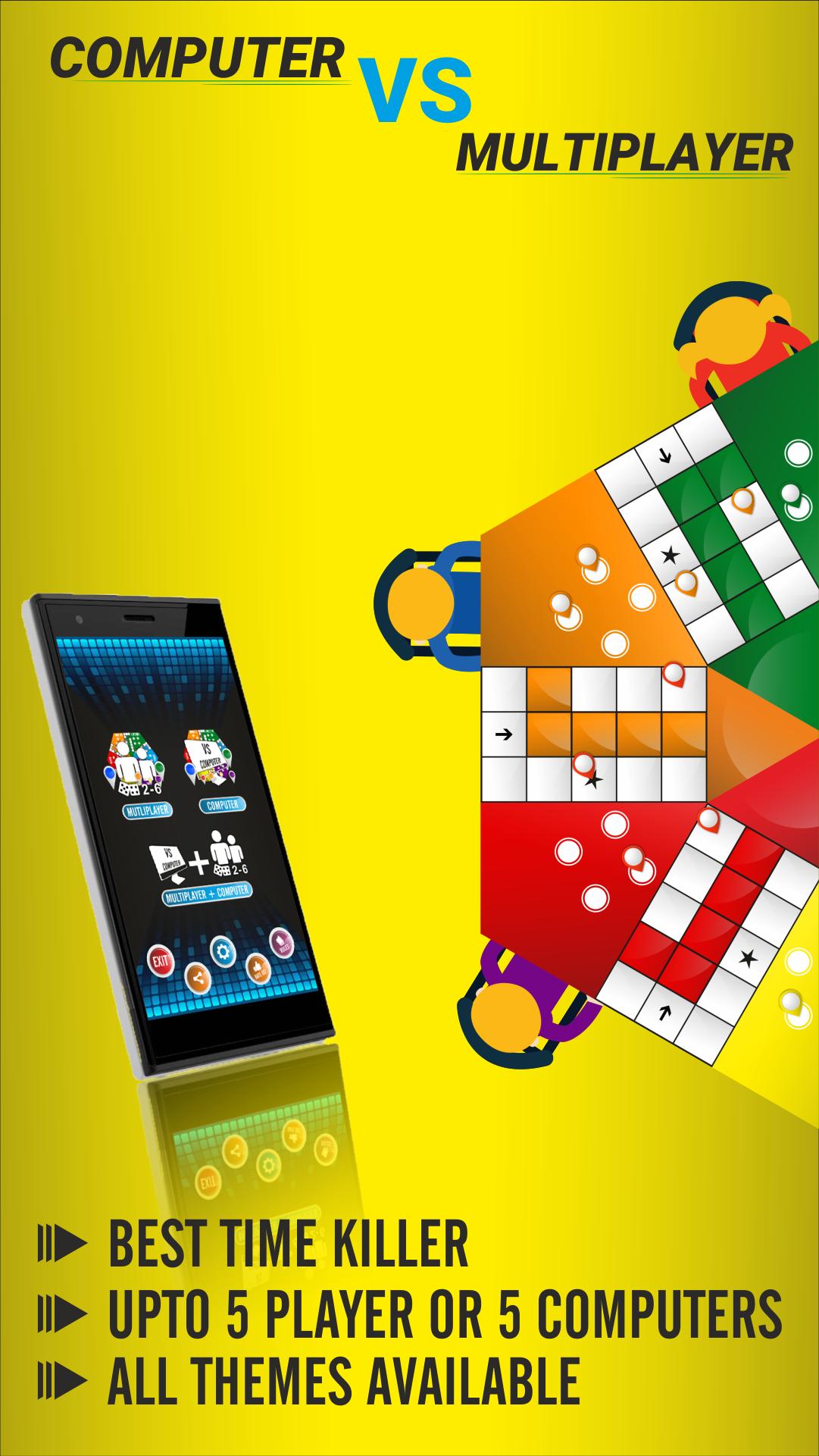 LUDO SIX PLAYER