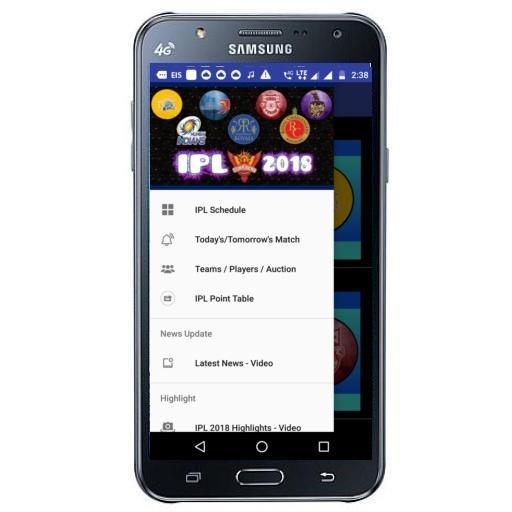 IPL Highlights & Live Scores -T20 Cricket Schedule