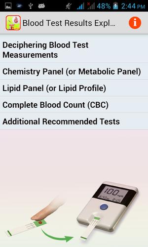 Blood Test Results Explained