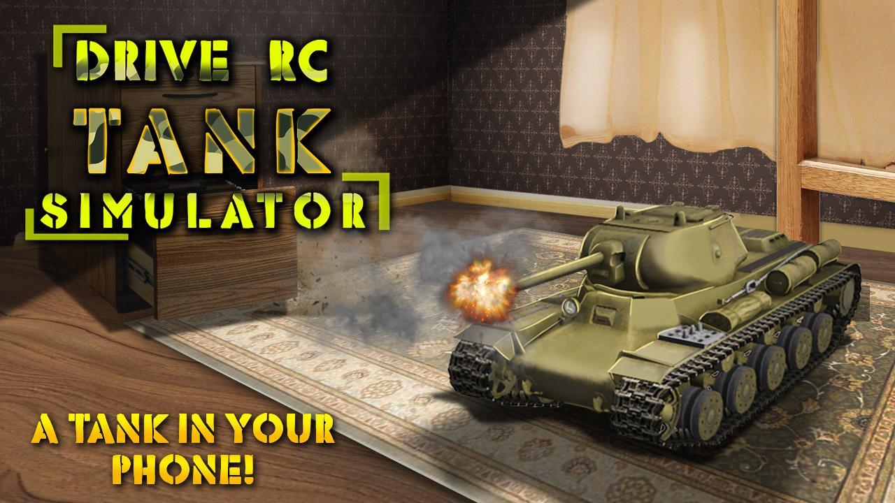Drive RC Tank Simulator
