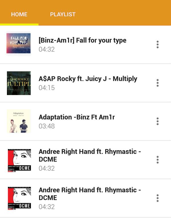 Playlist Maker