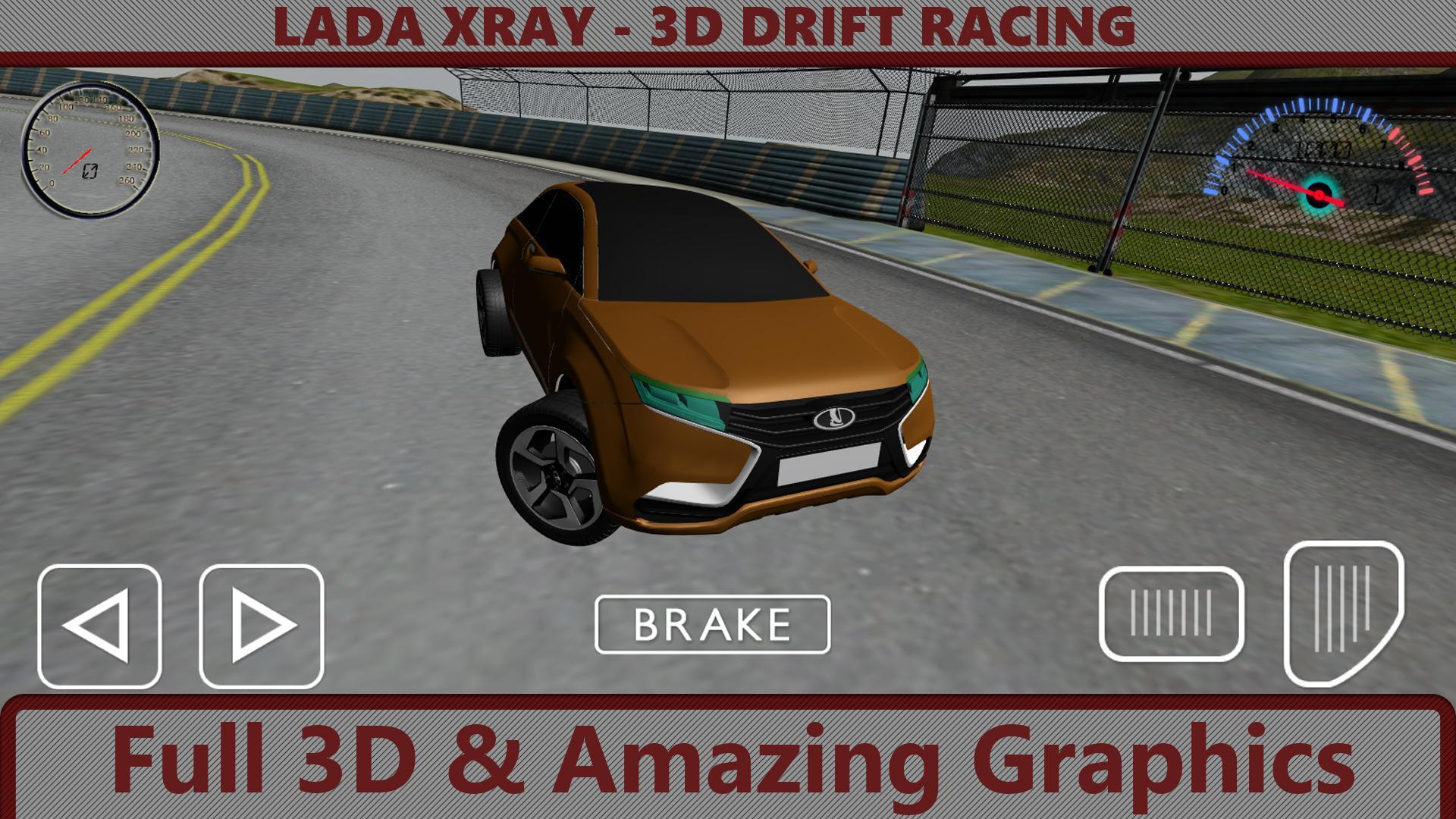Lada XRay - 3D Drift Racing