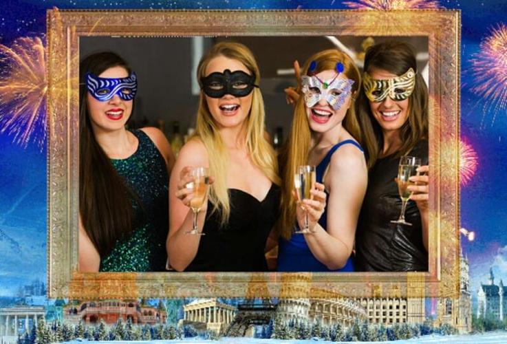 New Year Frames 2018