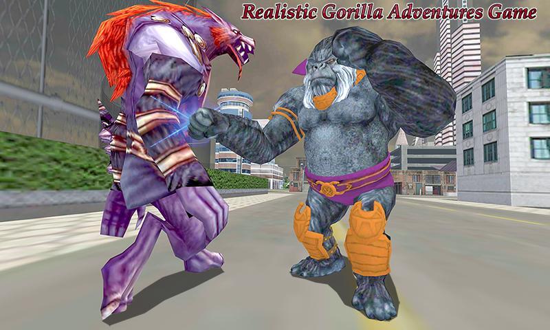 Monster  Gorilla Robot Rampage