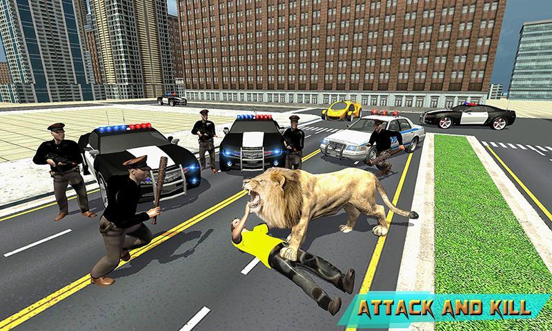 Wild Lion City Attack Rampage 19