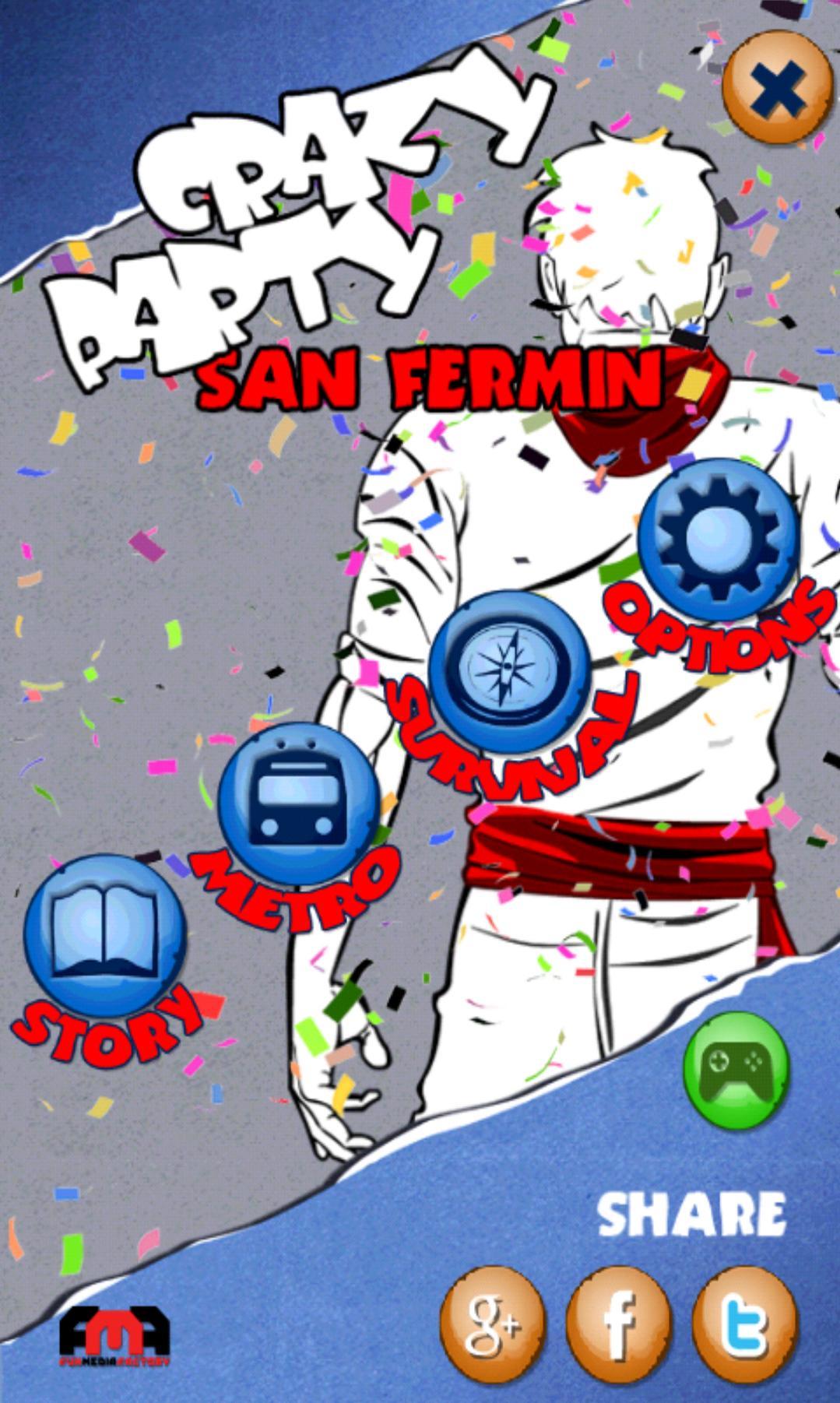 Crazy Party San Fermin FREE