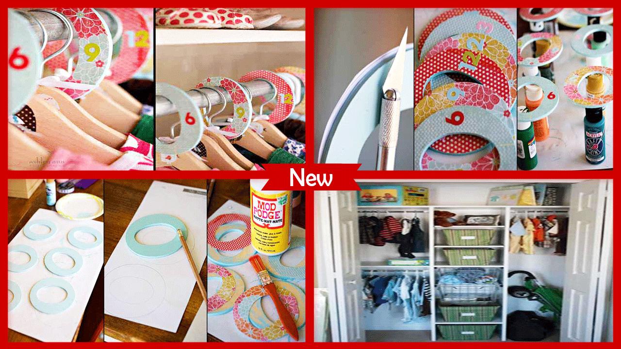 Creative DIY Closet Shelf Dividers