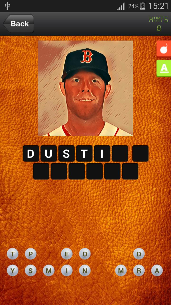Baseball Player Quiz Trivia