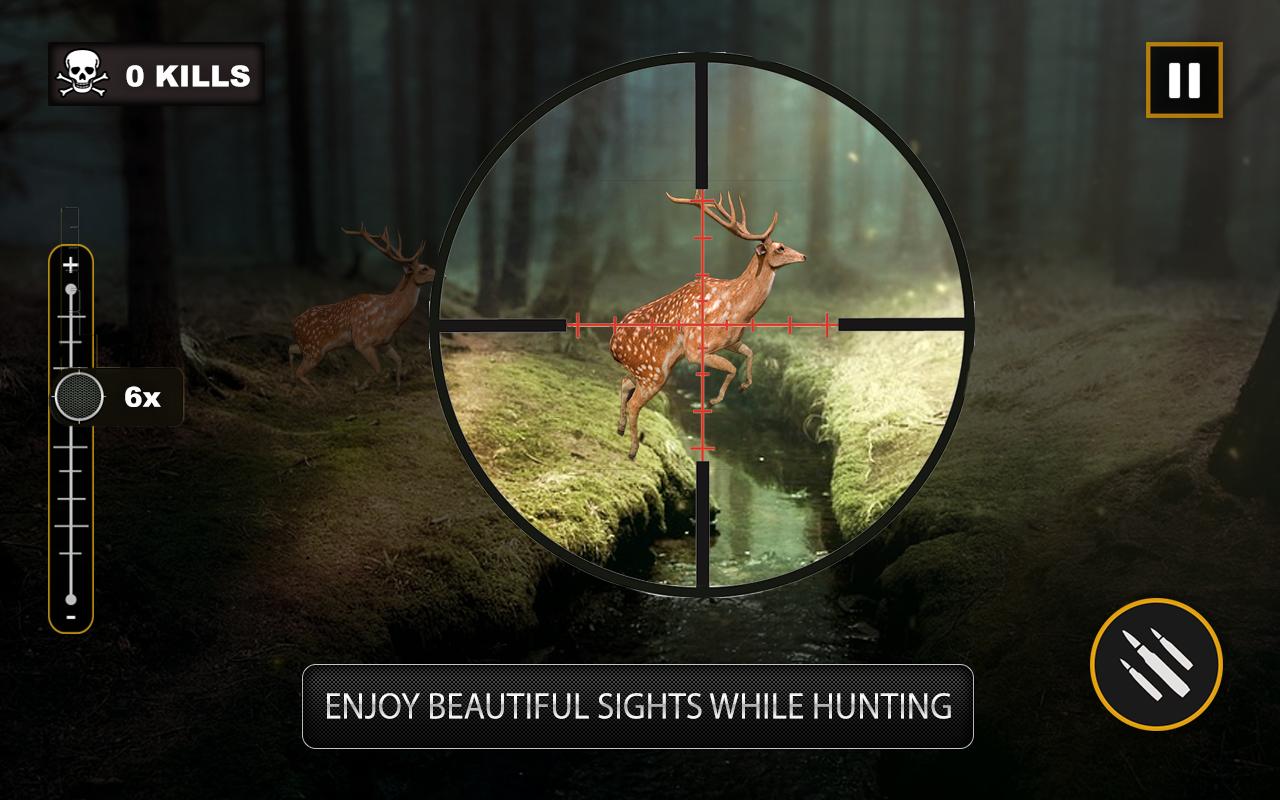 Real Sniper Deer Hunting : FPS