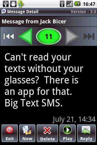 Big Text SMS