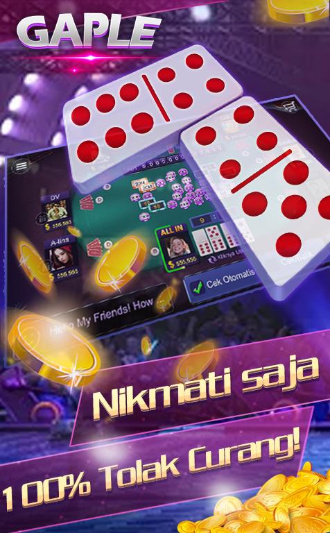 Domino  gaplek  gaple  qiuqiu remi  bandar samgong