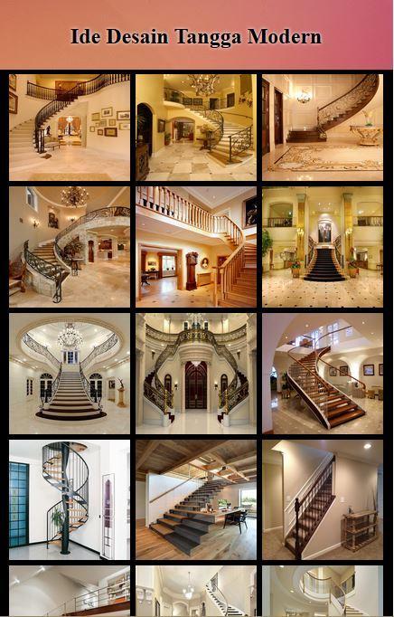 Modern Stair Design Ideas